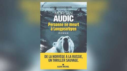 Morgan Audic, lauréat du prix des lecteurs Quais du polar/Le Figaro