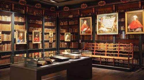 À Carpentras, la renaissance d’une fabuleuse bibliothèque-musée