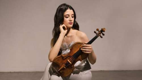 Maria Dueñas, la violoniste explosive