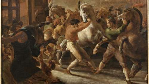 Exposition: Théodore Géricault, droit dans ses bottes de cavalier