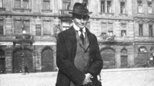 Franz Kafka, l’extralucide de Prague