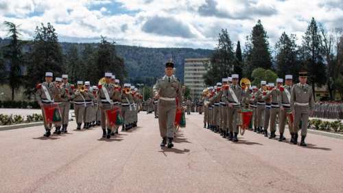 Anniversaire du Débarquement: à Saint-James, le retour en fanfare du Tattoo de la Liberté