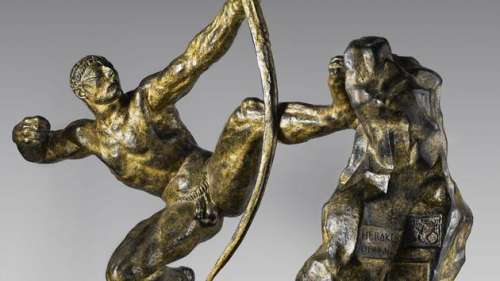 Jeux olympiques: en 1924, Antoine Bourdelle décoche le bronze