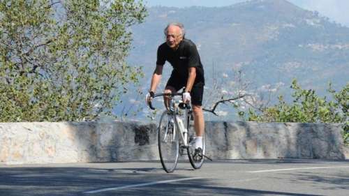 Ernest Pignon-Ernest: «Le vélo est le sport où on souffre le plus»