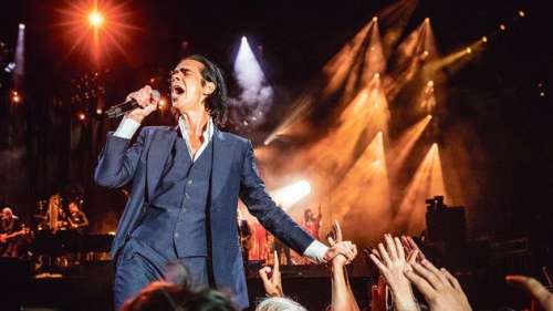 Nick Cave: «Je pense écrire des chansons assez comiques»