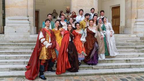 L’Académie de l’Opéra royal de Versailles: une troupe où faire ses gammes