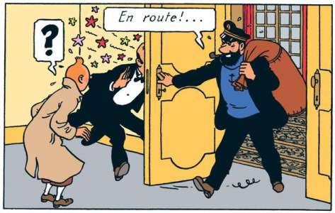 Le capitaine Haddock fête ses 80 bougies, mille sabords!