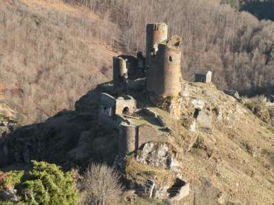 Survivant des guerres et des pillages, le château du Tournel cherche 700.000 euros pour travaux