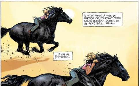 La case BD: Pur-Sang ou la passion du cheval célébrée par Michel Faure