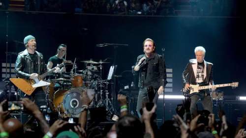 U2: la cassette d’un des premiers concerts du groupe refait surface