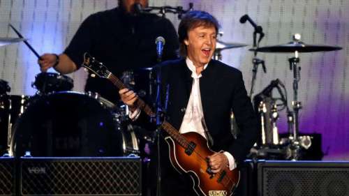 Paul McCartney travaille sur une adaptation de La vie est belle en comédie musicale