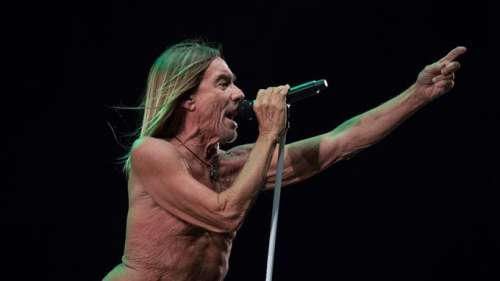 Aux Vieilles Charrues, Iggy Pop se déchaîne sous la pluie bretonne