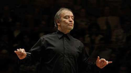 Le tsar Valery Gergiev, invité d’honneur du week-end Saint-Pétersbourg à la Philharmonie