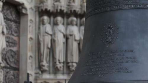 Jacques Chirac: le bourdon de Notre-Dame sonne pour la première fois depuis l’incendie