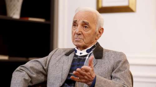 La dernière interview de Charles Aznavour au Figaro: «Chanteurs, soyez intellos, mais fermez vos gueules»