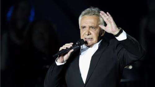 Michel Sardou revient sur ses débuts : «Je n'étais pas plus intéressé que cela par la chanson»