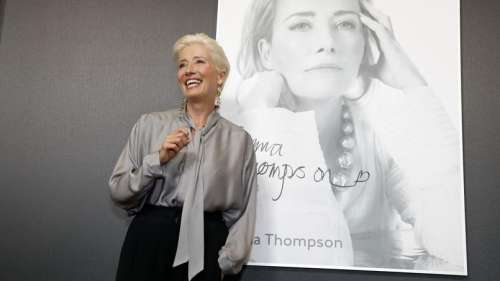 Emma Thompson veut «rééquilibrer» la place des femmes dans le monde du cinéma