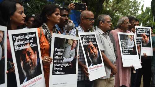 Le photographe Shahidul Alam arrêté et molesté par la police au Bangladesh