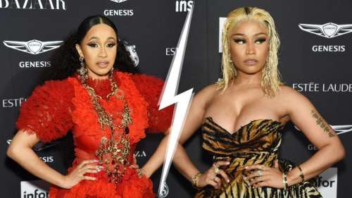 Cardi B et Nicki Minaj s'écharpent violemment à la Fashion Week