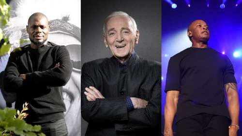 De Dr. Dre à Kery James, Charles Aznavour, le chanteur français préféré des rappeurs