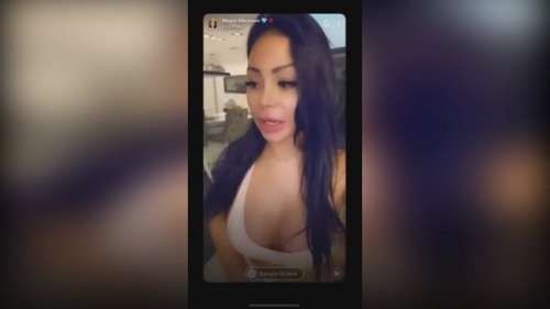 Maeva Ghennam : Sa mère victime d’une tentative de cambriolage, elle craque sur Snapchat