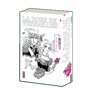 La Rose de Versailles : le tome 4 arrive chez Kana en juillet !