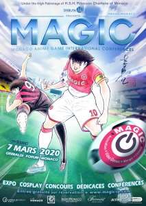 MAGIC2020 : Yoichi Takahashi invité et signe l’affiche !