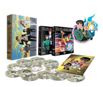 L’anime YuYu Hakusho arrive en Blu-ray chez Dybex