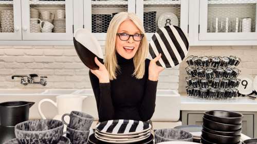 La nouvelle collection de décoration de Diane Keaton s’inspire de sa maison |