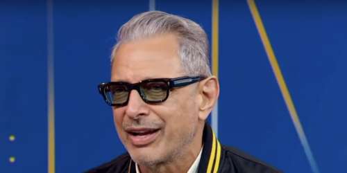 Jeff Goldblum se souvient avoir chanté sur le tournage de WICKED entre les prises