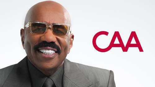 Steve Harvey signe avec CAA