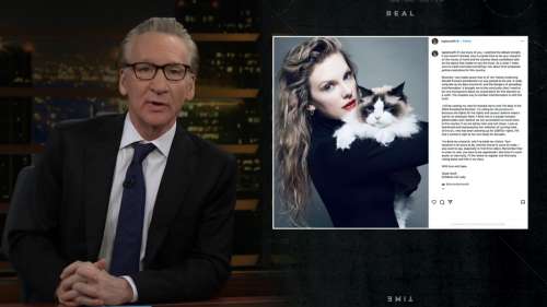 Bill Maher est déconcerté par l’influence de Taylor Swift sur les électeurs masculins