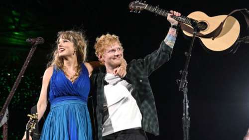 Taylor Swift revient à Wembley pour la première fois depuis la menace terroriste de Vienne – avec l’aide d’Ed Sheeran | Ents & Arts News