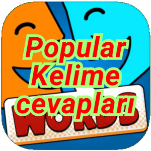 Popular Kelime cevapları