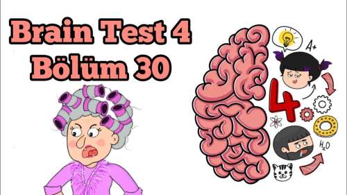 Brain Test 4: Tricky Friends – Bölüm 30 Solution