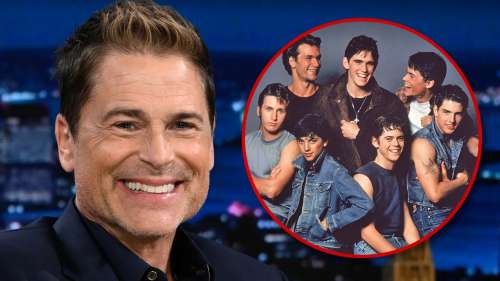 Rob Lowe déclare que les membres du casting d’Outsiders sont ses « frères de fraternité »