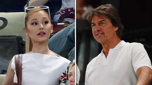 Ariana Grande, Tom Cruise et d’autres célébrités ont participé à la compétition de gymnastique féminine aux Jeux olympiques