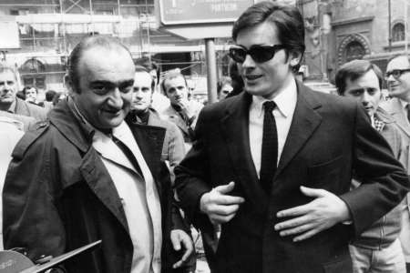 L’Italie fait ses adieux à Alain Delon, l’acteur français qui a marqué l’histoire italienne