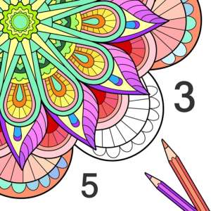 Mandala Coloring Book Game – 少婷 余