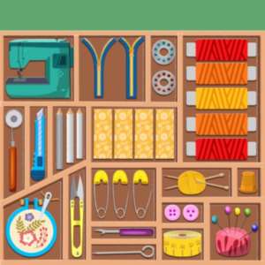 Cupboard Organizer Game – Margala Games LTD