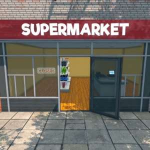 Supermarket Simulator Game – Do Danh Hieu