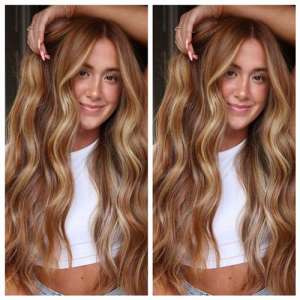 Chic hairstyles transition from day to night