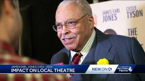 Les acteurs de Pittsburgh se souviennent de l’impact de James Earl Jones