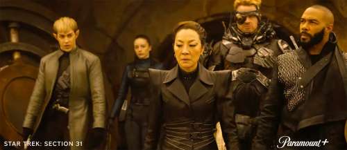 Michelle Yeoh est une vraie dure à cuire dans le premier teaser du film « Star Trek : Section 31 »