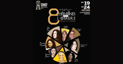 Out Of Africa : le festival du cinéma et de la télévision des femmes de RDC accueillera l’édition 2024