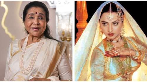 “J’aurais dû chanter une seule chanson pour ‘Umrao Jaan’ : Asha Bhosle | Bollywood