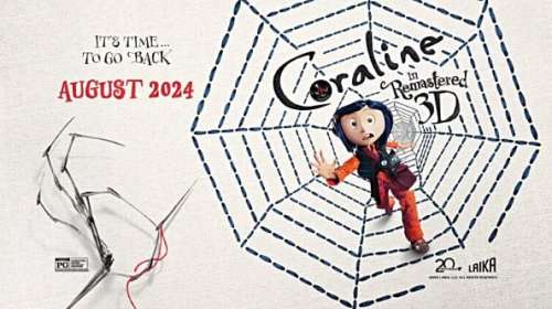 « Coraline » fait sensation au box-office… 15 ans plus tard