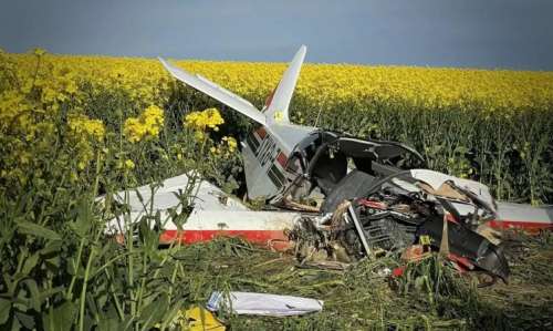 Top 10 > Les pires crashs d’avions filmés par une caméra (Vidéo)
