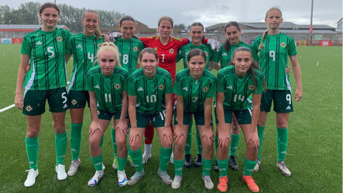 WU17 remporte un match divertissant contre la Grèce