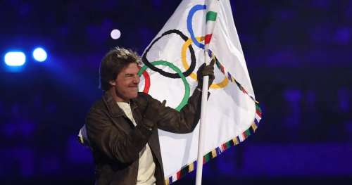 Tom Cruise a réalisé une cascade épique pour clôturer les Jeux Olympiques de Paris